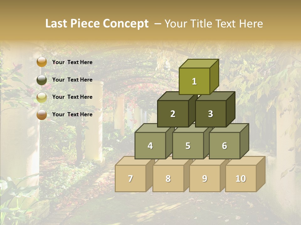 Red Beautiful Autumn PowerPoint Template