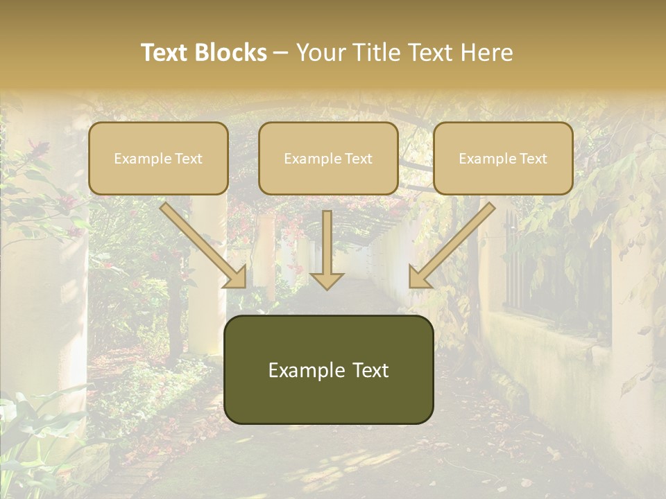 Red Beautiful Autumn PowerPoint Template