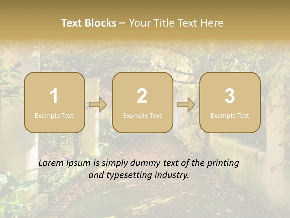 Red Beautiful Autumn PowerPoint Template