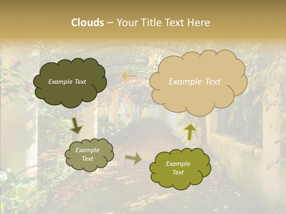 Red Beautiful Autumn PowerPoint Template