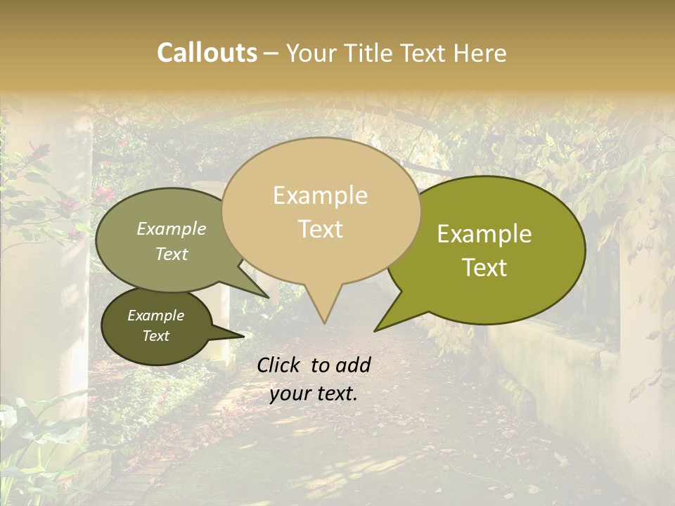 Red Beautiful Autumn PowerPoint Template