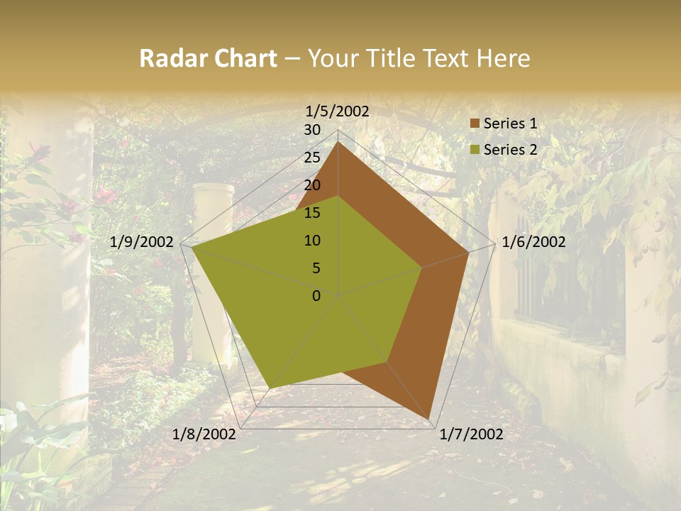 Red Beautiful Autumn PowerPoint Template