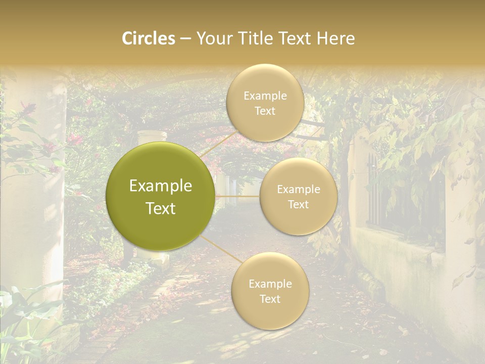 Red Beautiful Autumn PowerPoint Template