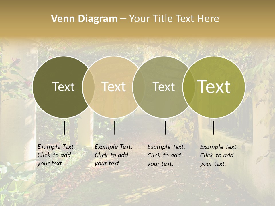 Red Beautiful Autumn PowerPoint Template