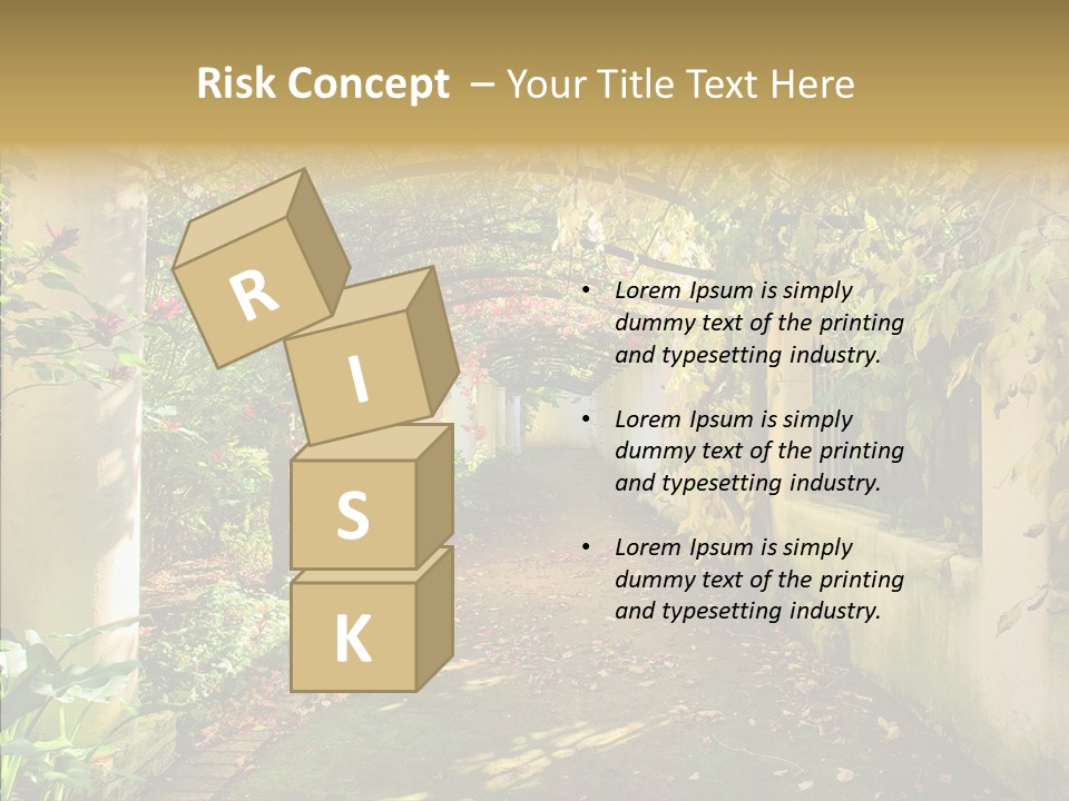 Red Beautiful Autumn PowerPoint Template