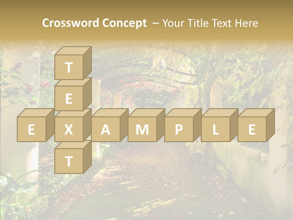 Red Beautiful Autumn PowerPoint Template