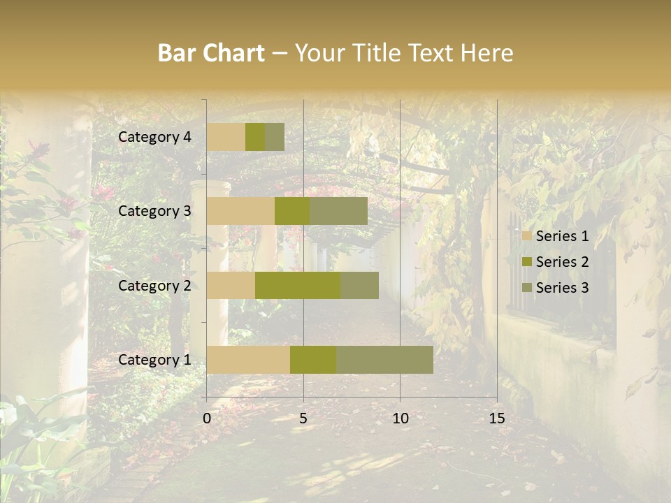 Red Beautiful Autumn PowerPoint Template