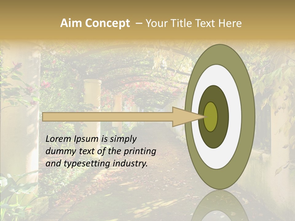 Red Beautiful Autumn PowerPoint Template