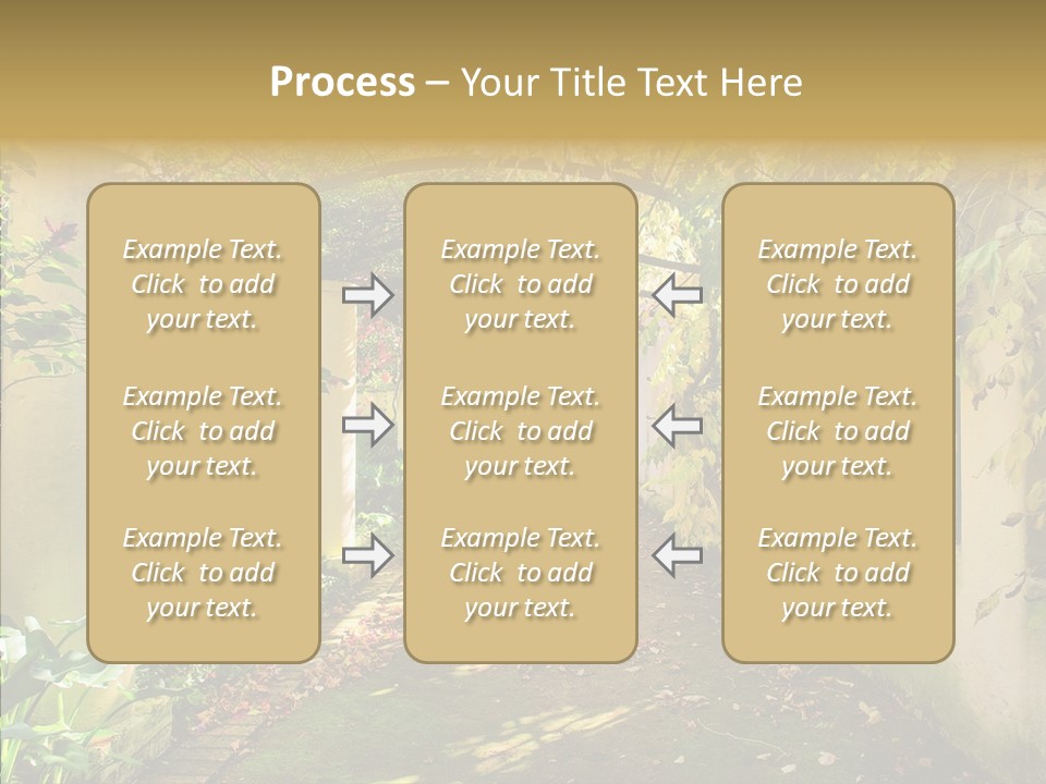 Red Beautiful Autumn PowerPoint Template