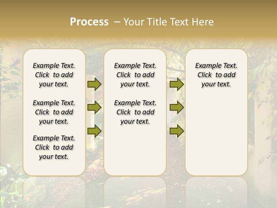 Red Beautiful Autumn PowerPoint Template