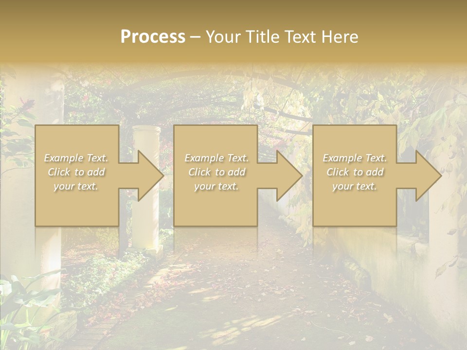Red Beautiful Autumn PowerPoint Template