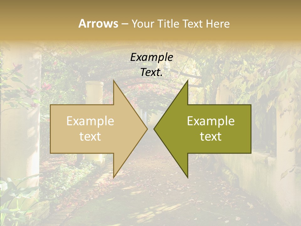 Red Beautiful Autumn PowerPoint Template