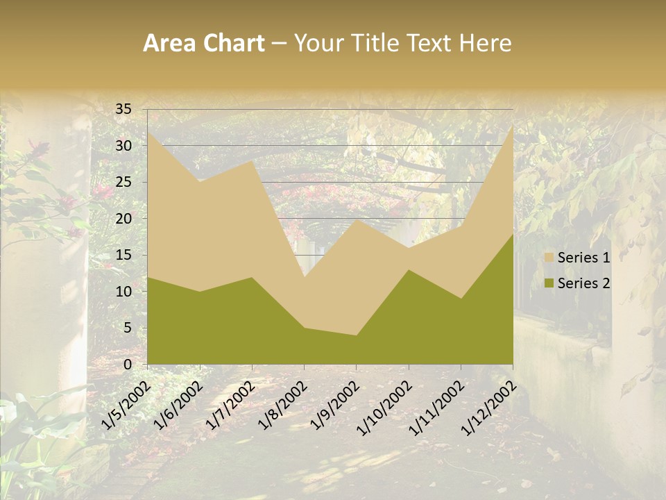 Red Beautiful Autumn PowerPoint Template