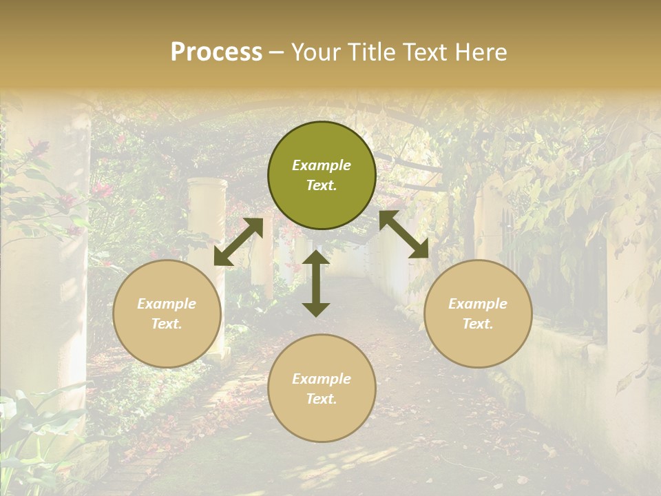 Red Beautiful Autumn PowerPoint Template