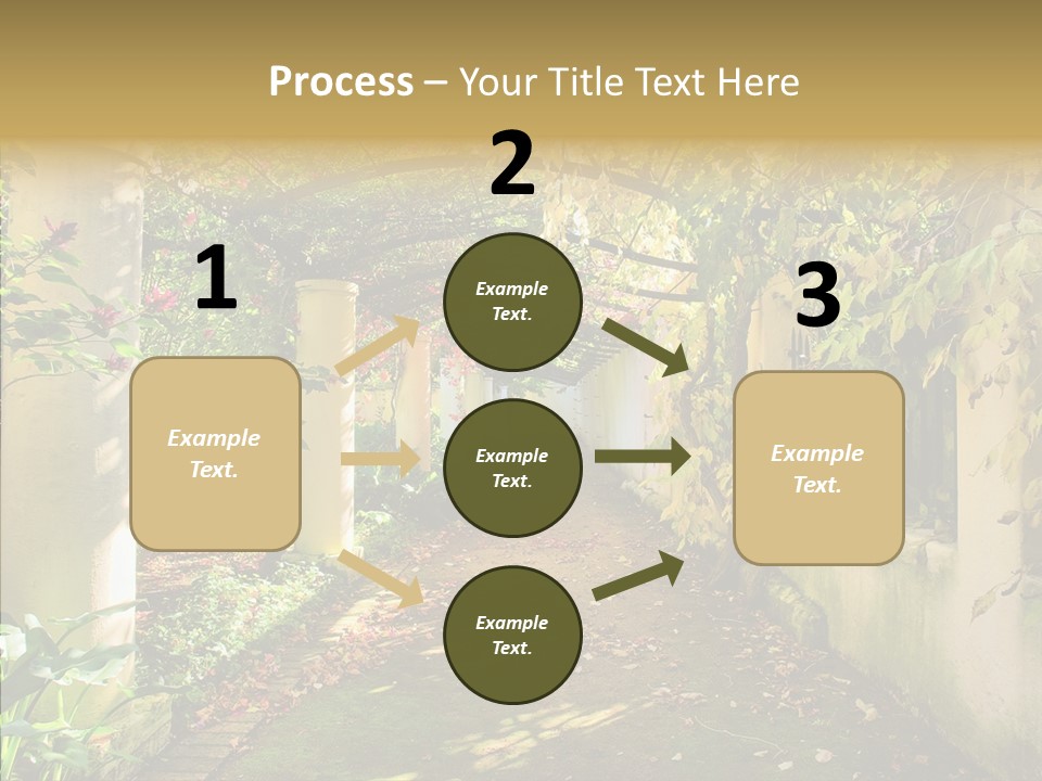 Red Beautiful Autumn PowerPoint Template