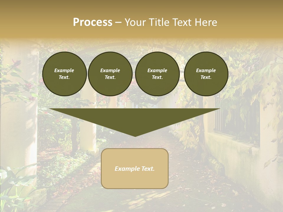 Red Beautiful Autumn PowerPoint Template