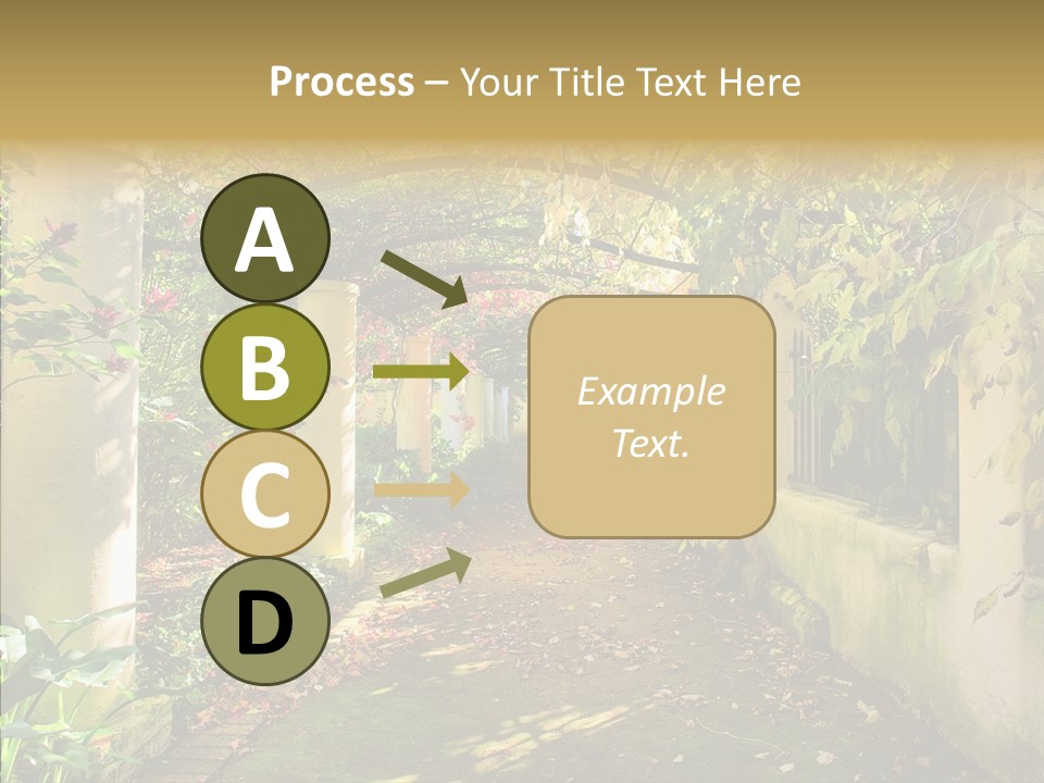 Red Beautiful Autumn PowerPoint Template