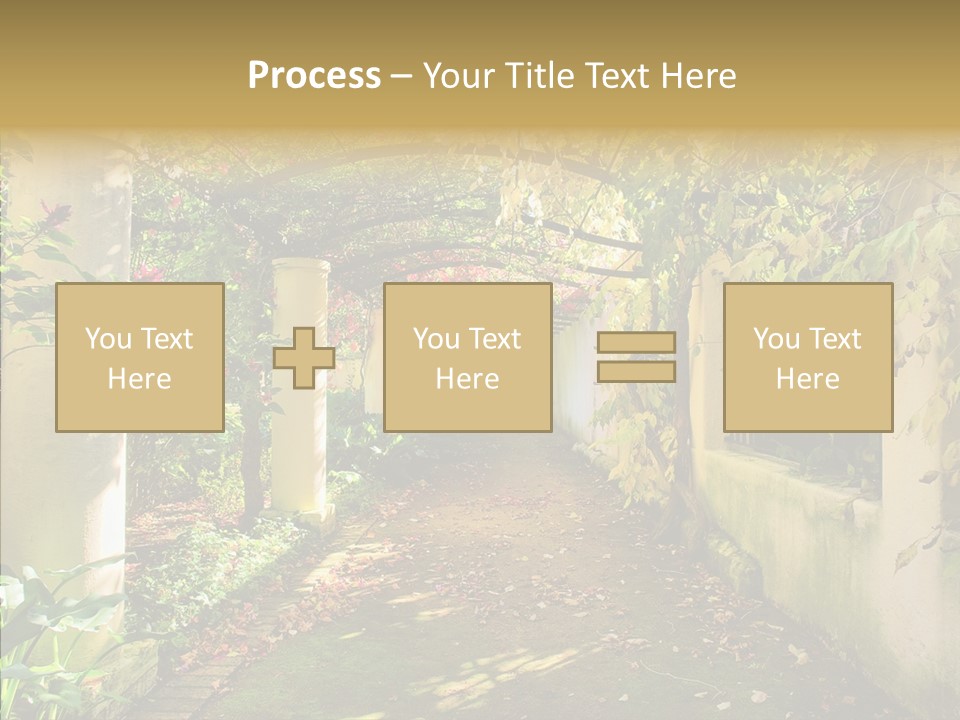 Red Beautiful Autumn PowerPoint Template
