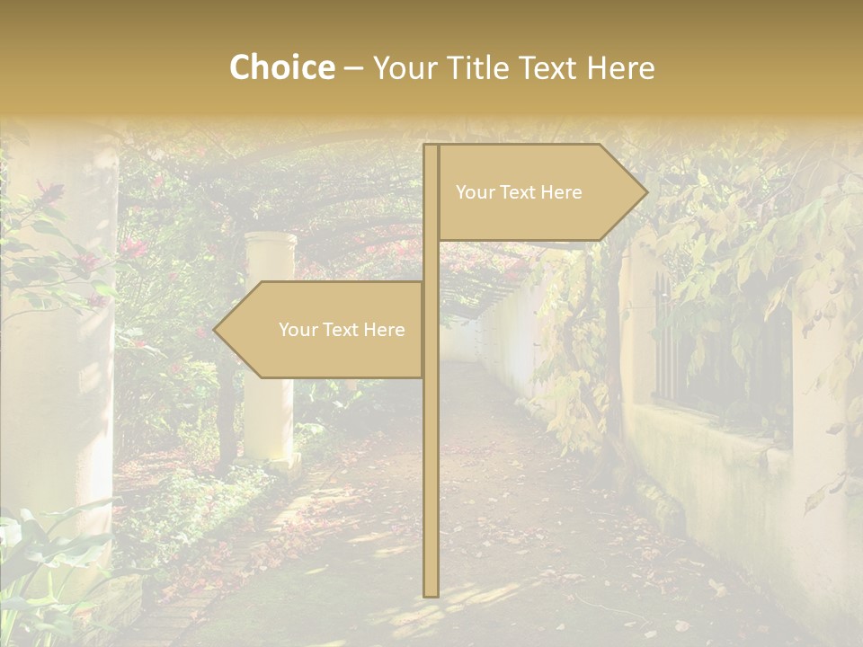 Red Beautiful Autumn PowerPoint Template