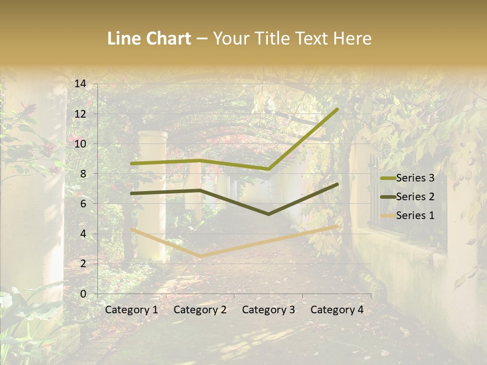 Red Beautiful Autumn PowerPoint Template