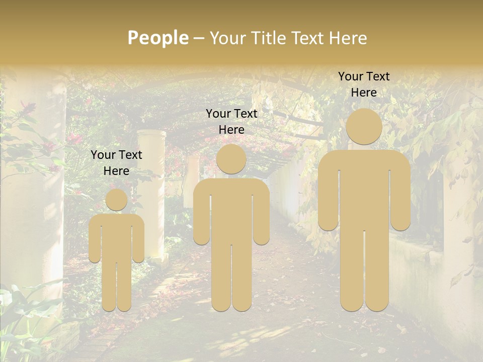 Red Beautiful Autumn PowerPoint Template