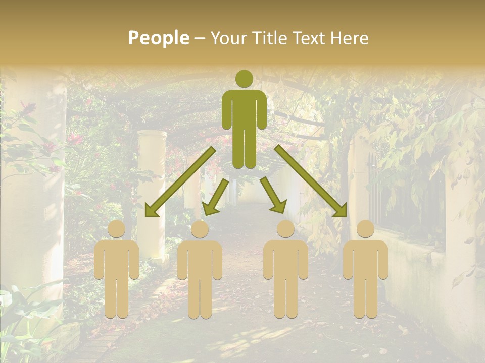 Red Beautiful Autumn PowerPoint Template