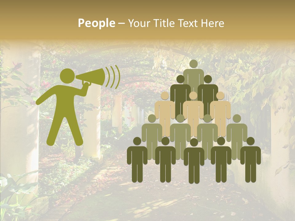 Red Beautiful Autumn PowerPoint Template