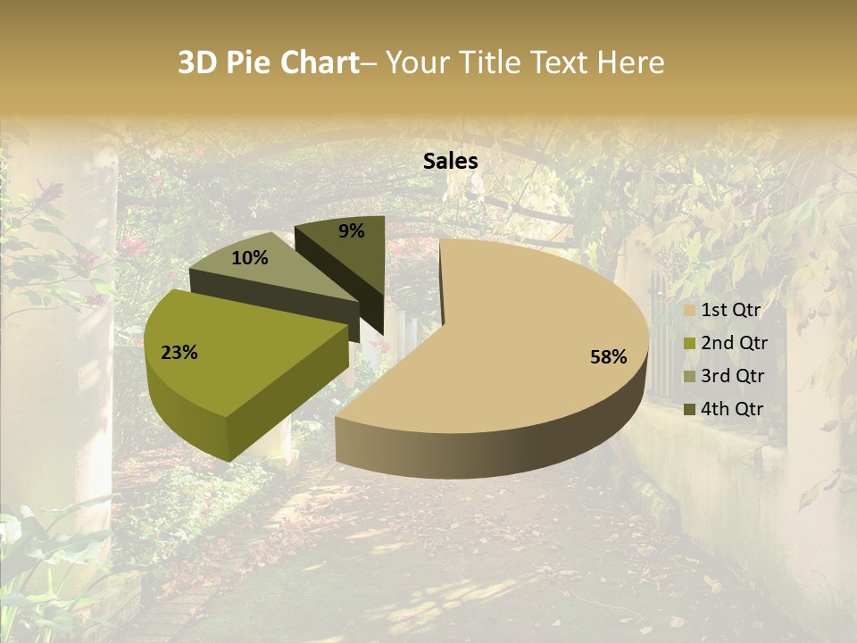 Red Beautiful Autumn PowerPoint Template