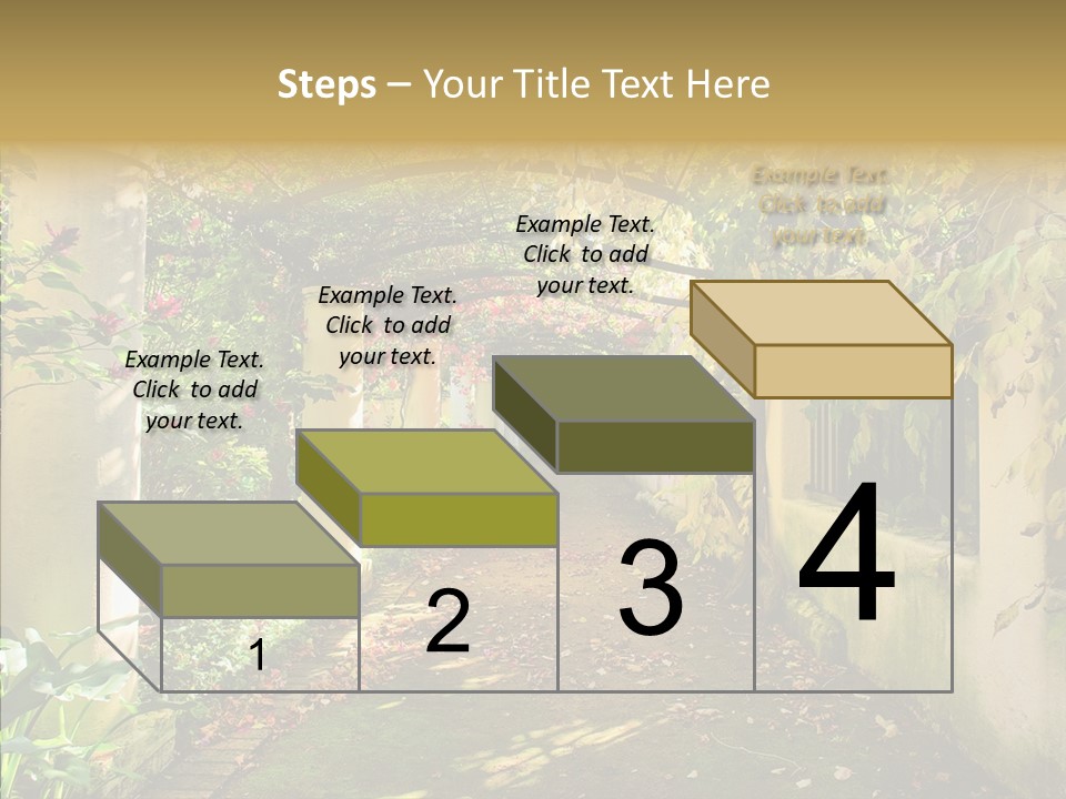 Red Beautiful Autumn PowerPoint Template