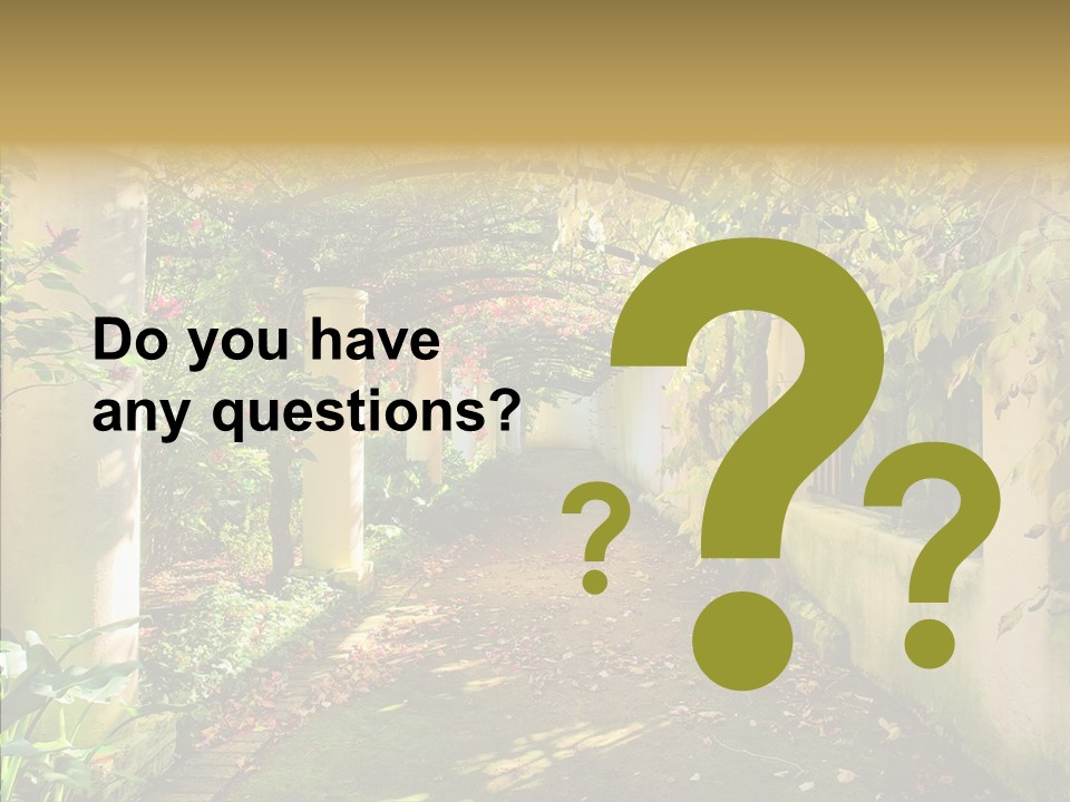 Red Beautiful Autumn PowerPoint Template