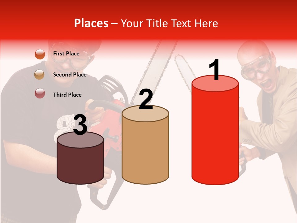 Job Murderers Front PowerPoint Template