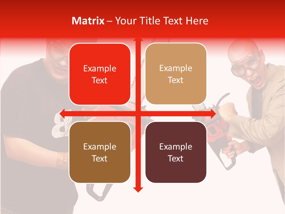 Job Murderers Front PowerPoint Template