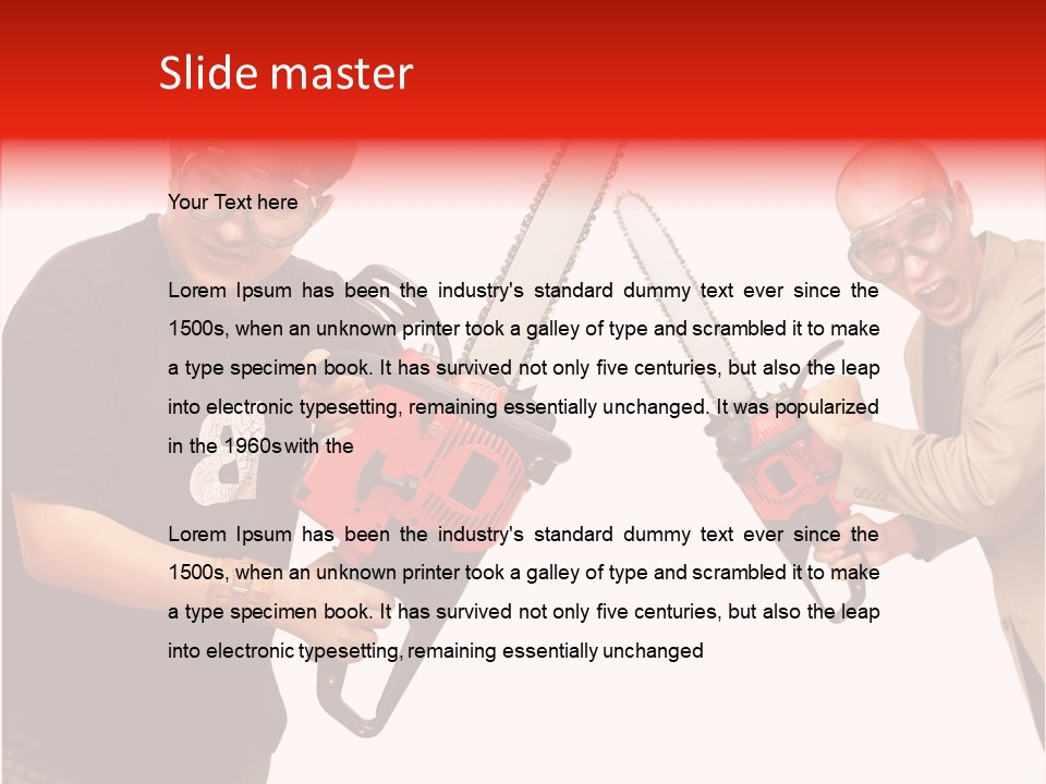 Job Murderers Front PowerPoint Template