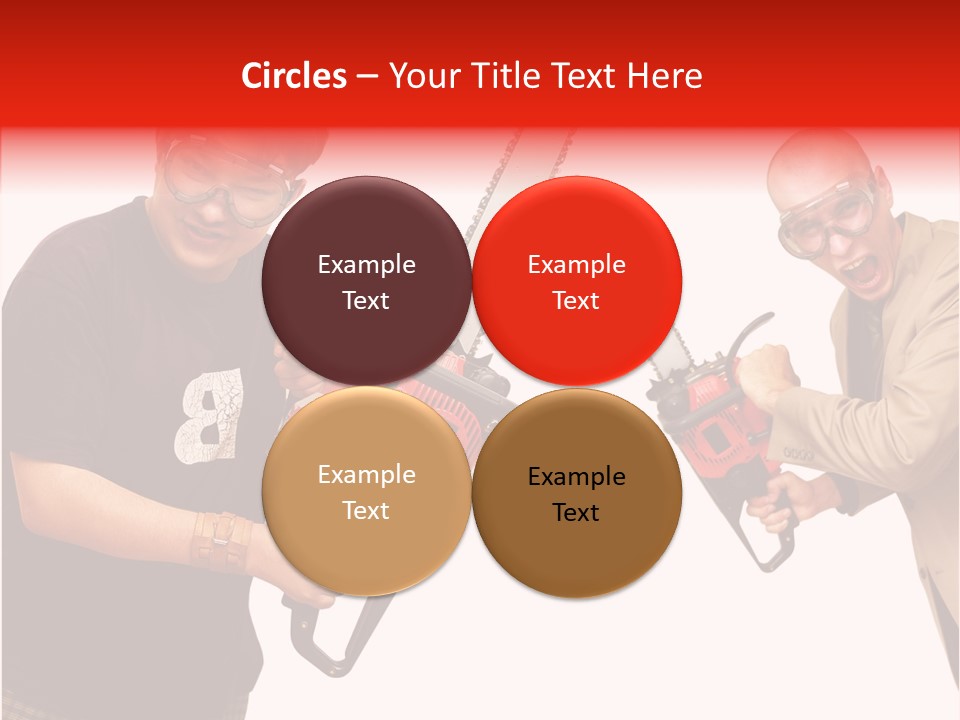 Job Murderers Front PowerPoint Template