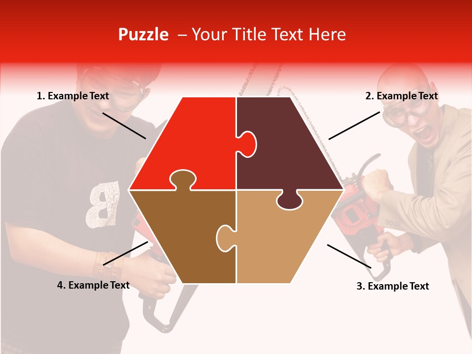 Job Murderers Front PowerPoint Template