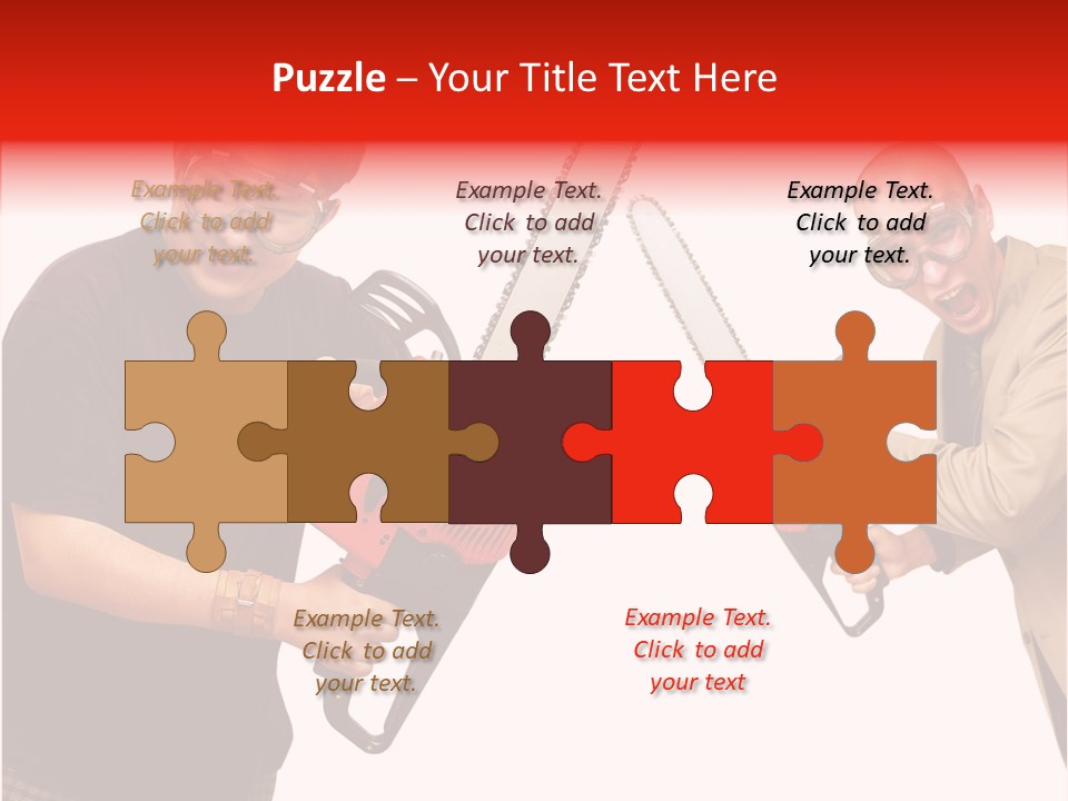 Job Murderers Front PowerPoint Template