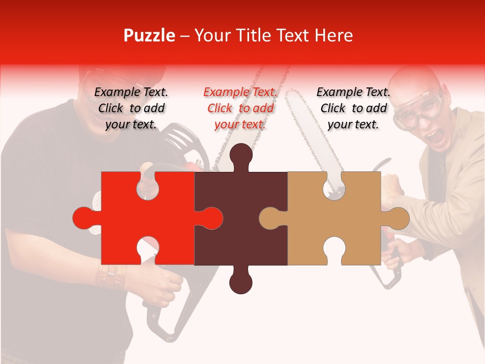 Job Murderers Front PowerPoint Template