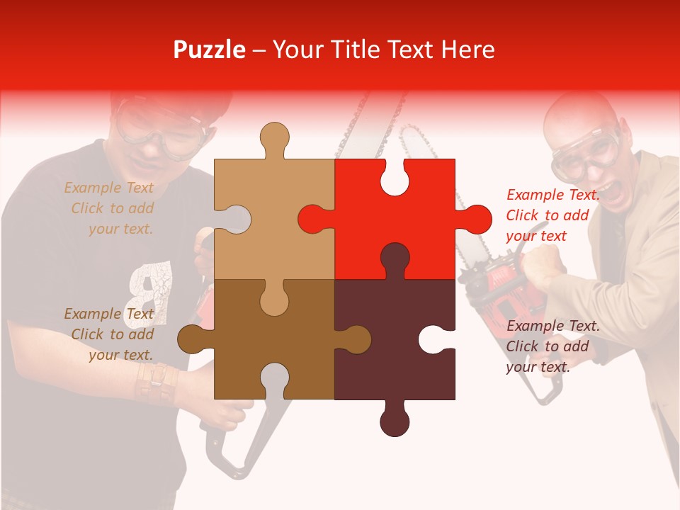 Job Murderers Front PowerPoint Template