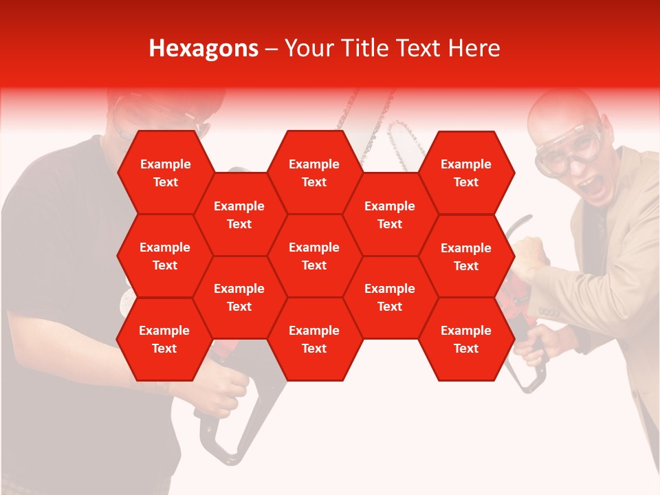 Job Murderers Front PowerPoint Template