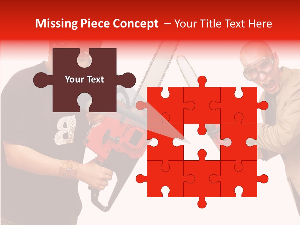 Job Murderers Front PowerPoint Template