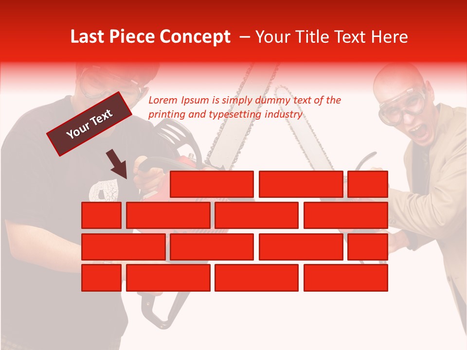 Job Murderers Front PowerPoint Template