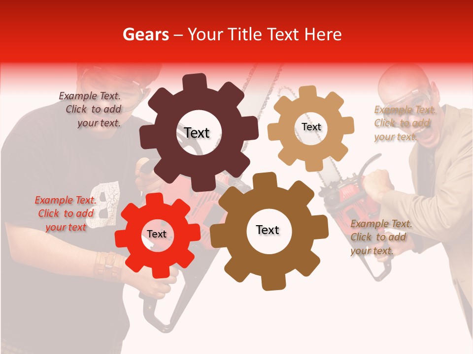 Job Murderers Front PowerPoint Template