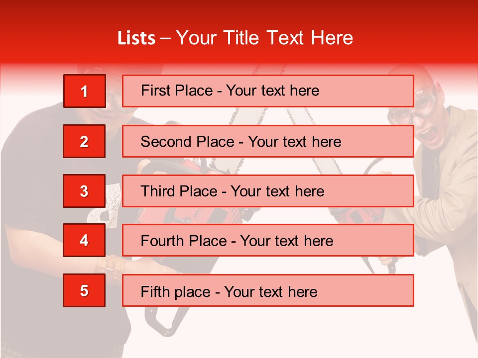 Job Murderers Front PowerPoint Template