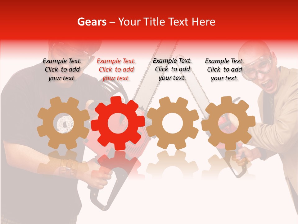 Job Murderers Front PowerPoint Template