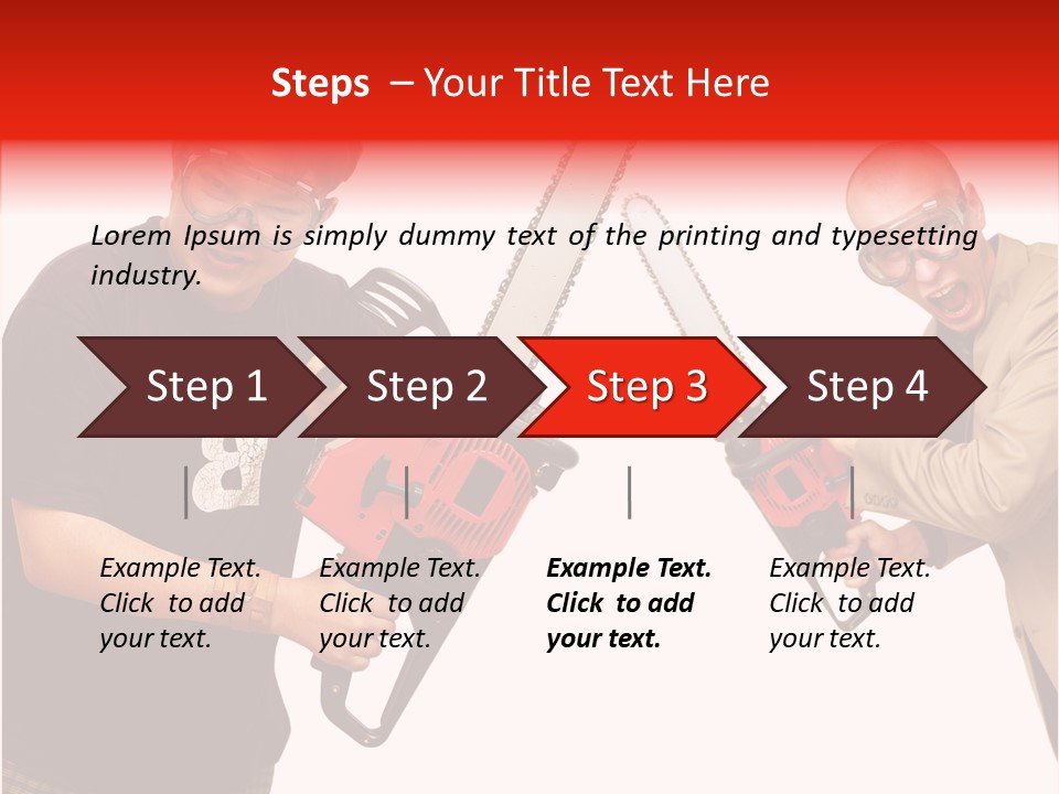 Job Murderers Front PowerPoint Template