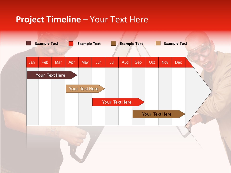 Job Murderers Front PowerPoint Template