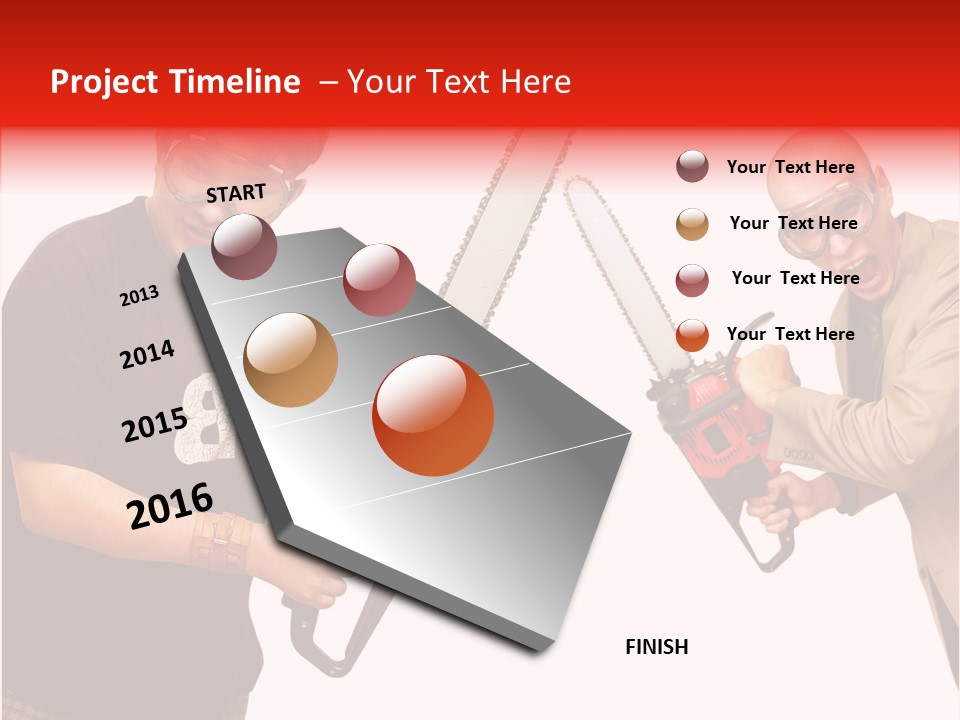 Job Murderers Front PowerPoint Template