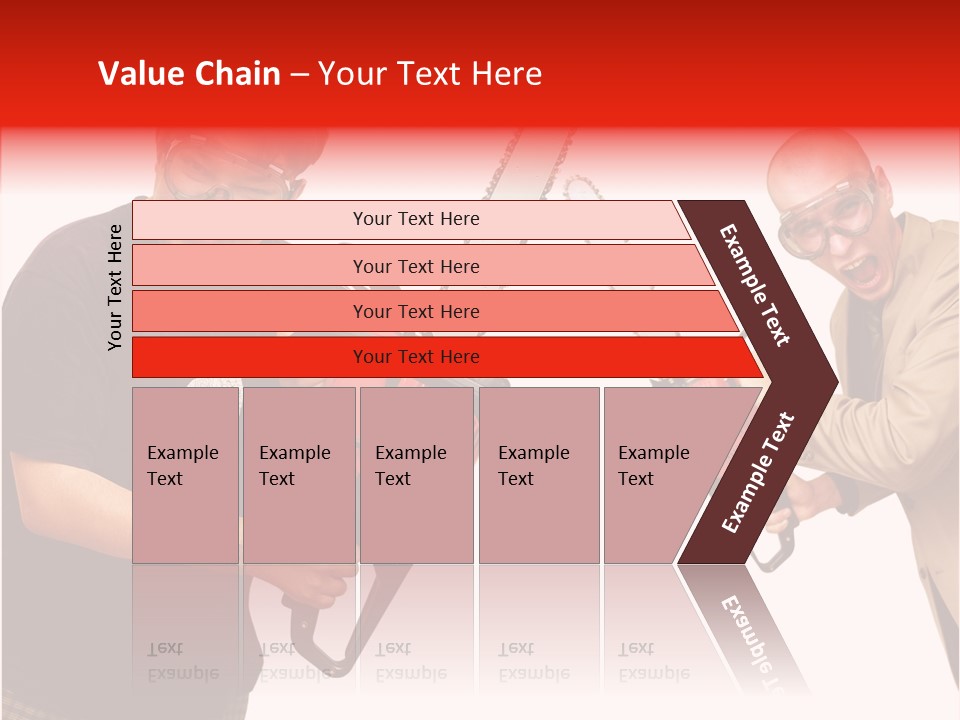 Job Murderers Front PowerPoint Template