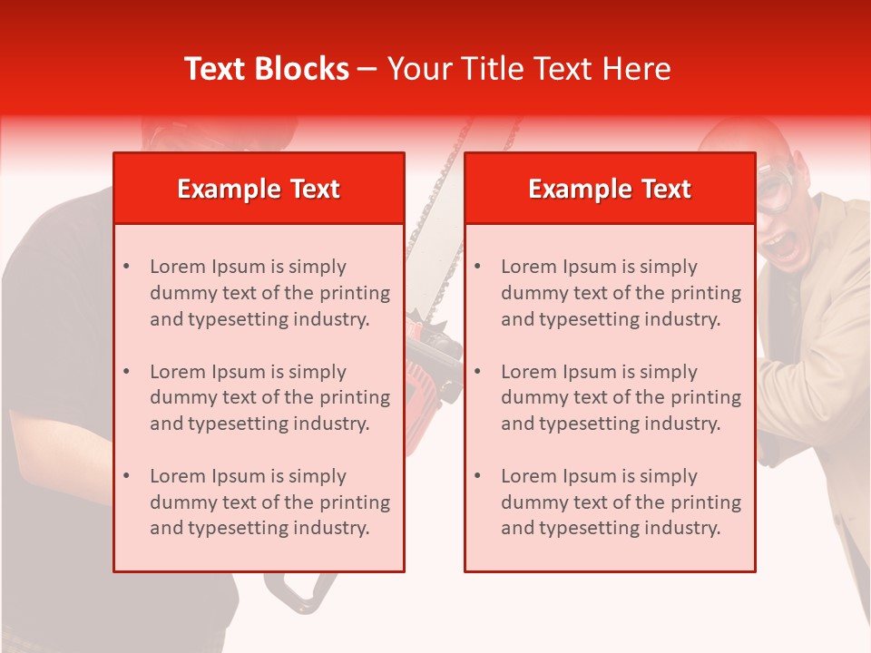 Job Murderers Front PowerPoint Template