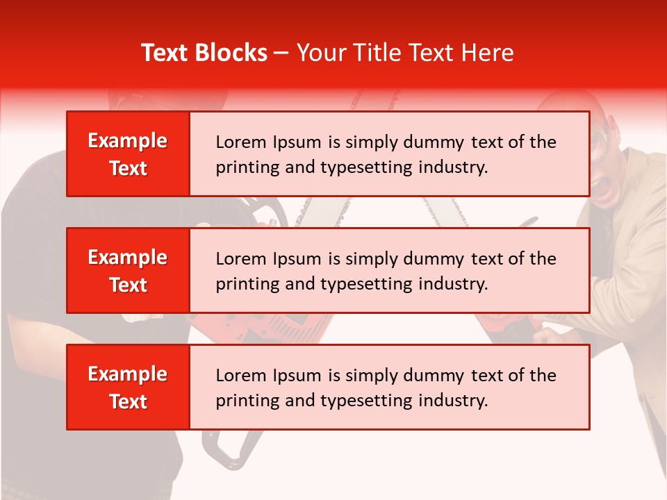 Job Murderers Front PowerPoint Template